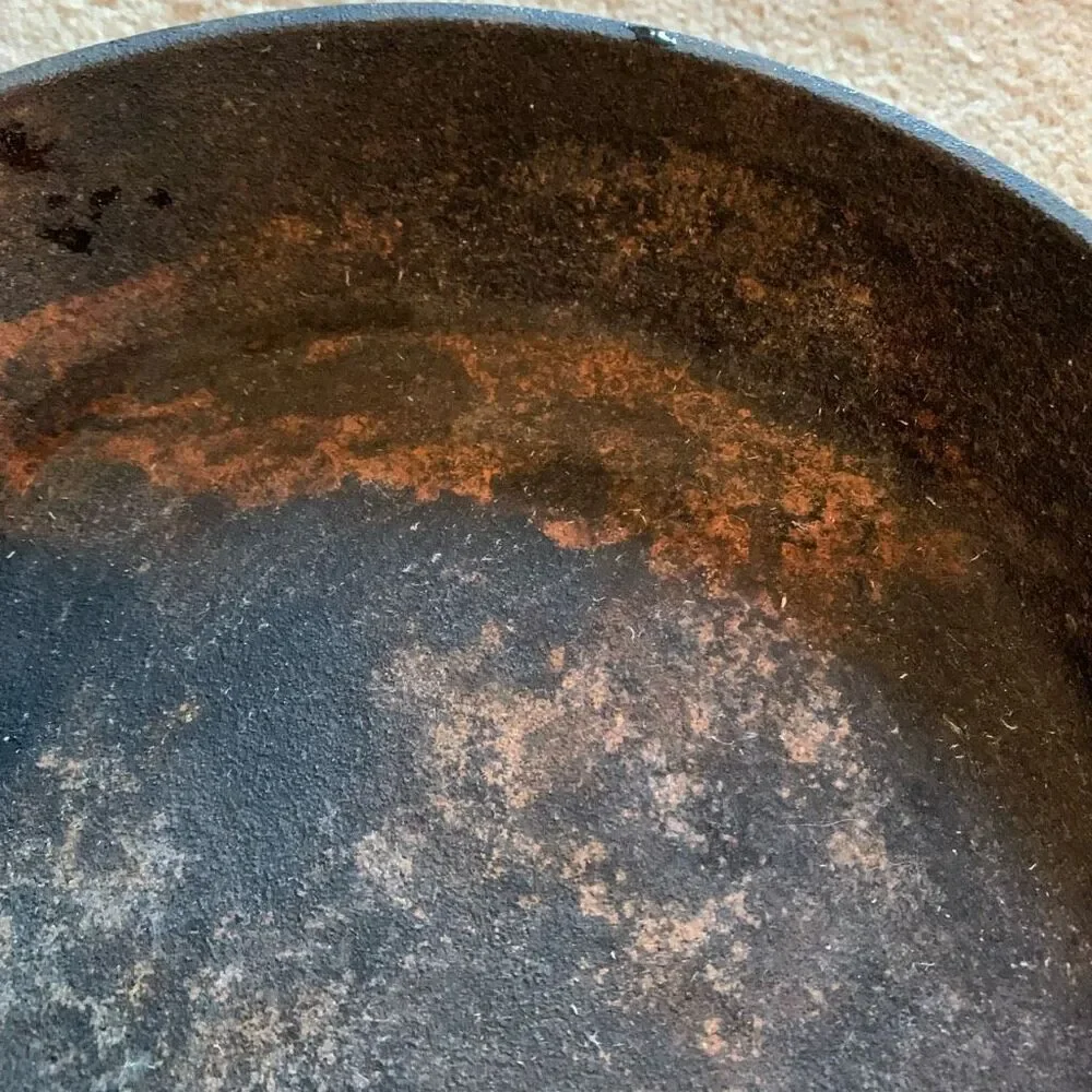 10” Cast Iron Skillet Made In China